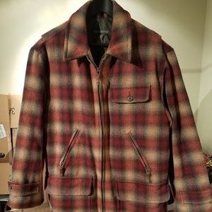 Banana Republic Plaid Coat
